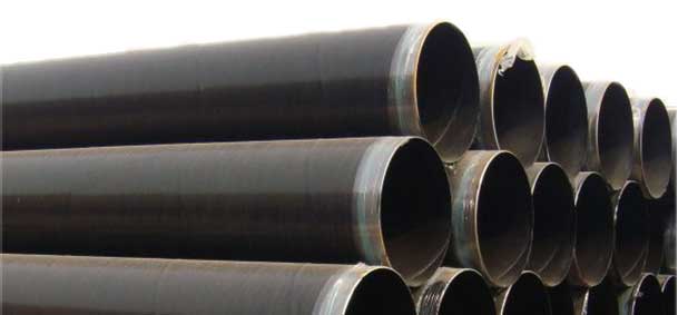 structural steel pipe coating service